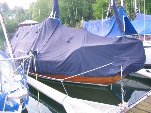 Zeltpersenning - Persenningtypen - Bootsplanen - Produkte - Seidl Sails