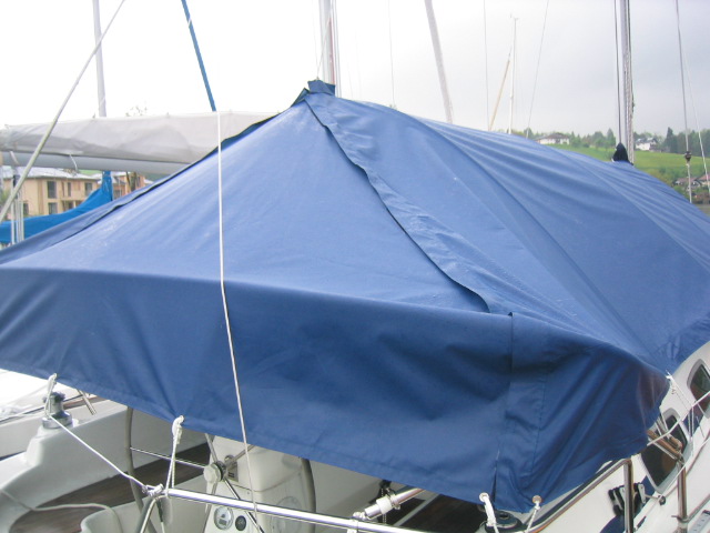 Sonnensegel - Persenningtypen - Bootsplanen - Produkte - Seidl Sails